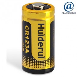 Batterie Lithium CR123A 1400mAh ASG - Pile Puissante